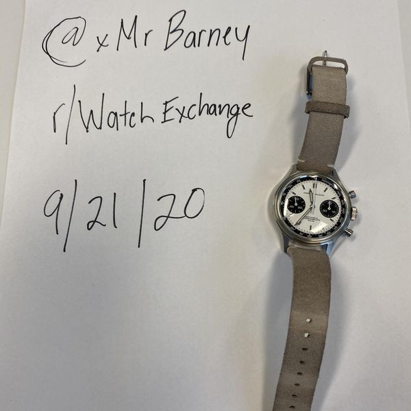 merkur pierre paulin chronograph