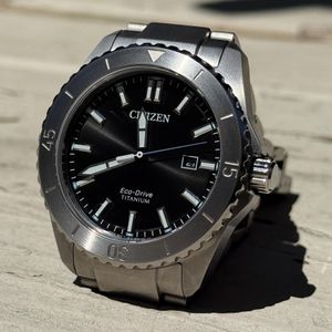 Citizen Eco-Drive Titanium 7821-H16641 UniSex Armbanduhr