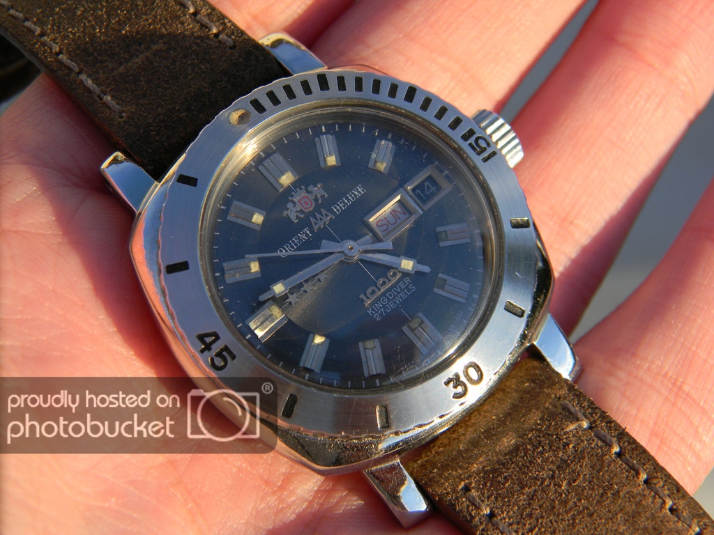 orient king diver 1000m