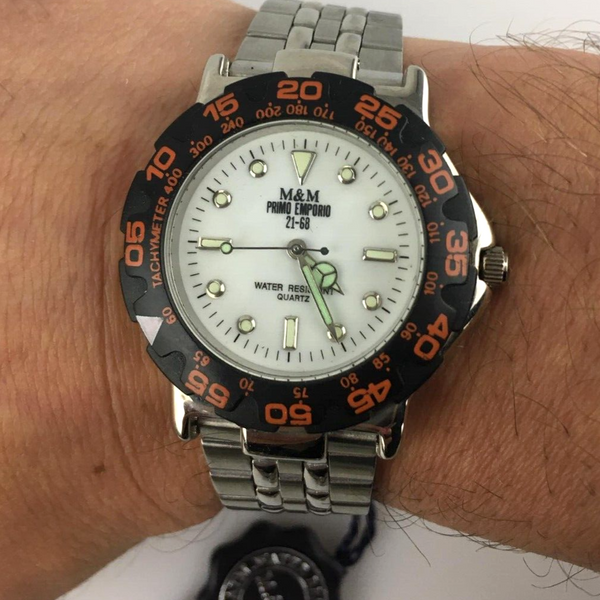 Orologio Digitale Uomo MEGIR Argento Nero Orologio Da Uomo