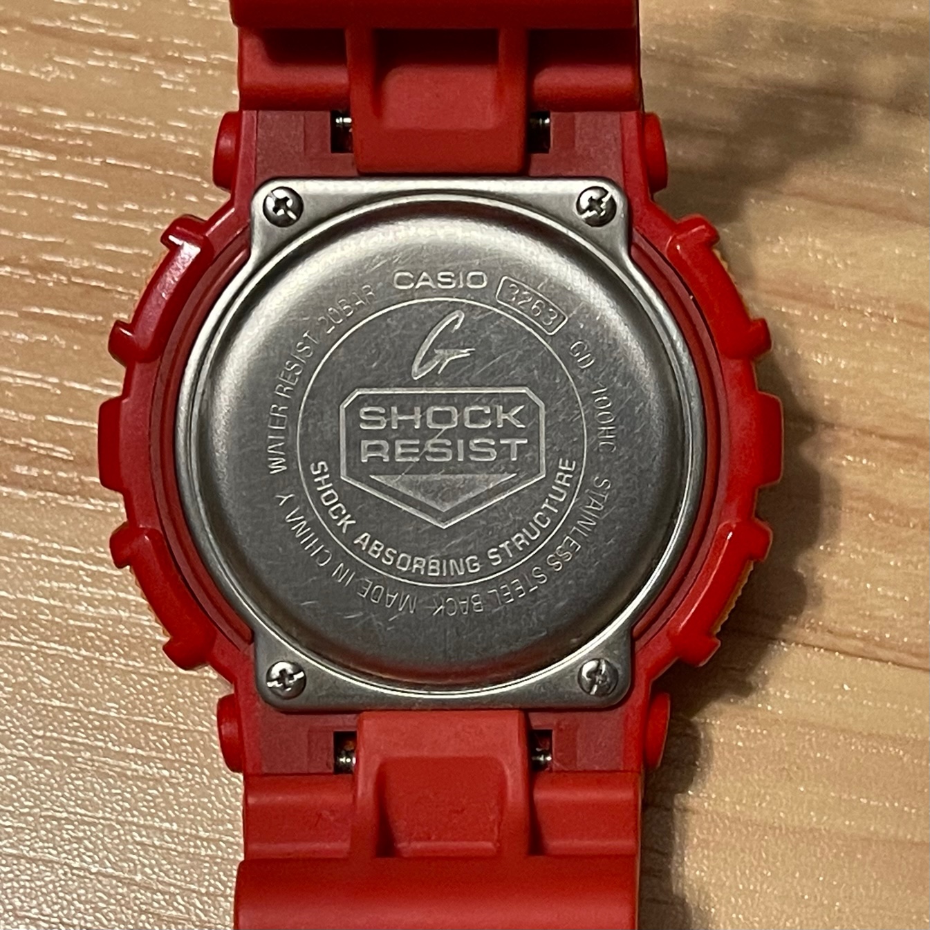 WTS] Casio G-Shock GD-100HC-4 Hyper Crazy Colors Series Red 