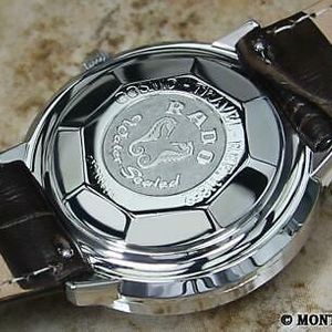 Rado Cosmo Travel V202 Swiss Made 1960s Auto 38mm Stainless Steel