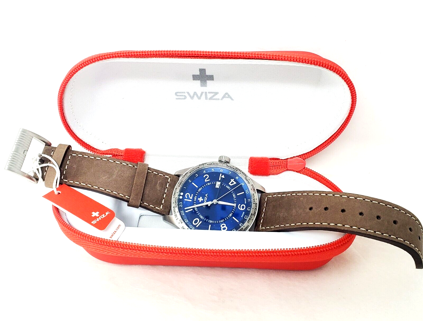 Swiza Analog Watch - For Men - Buy Swiza Analog Watch - For Men  WAT.0251.1007 Online at Best Prices in India | Flipkart.com