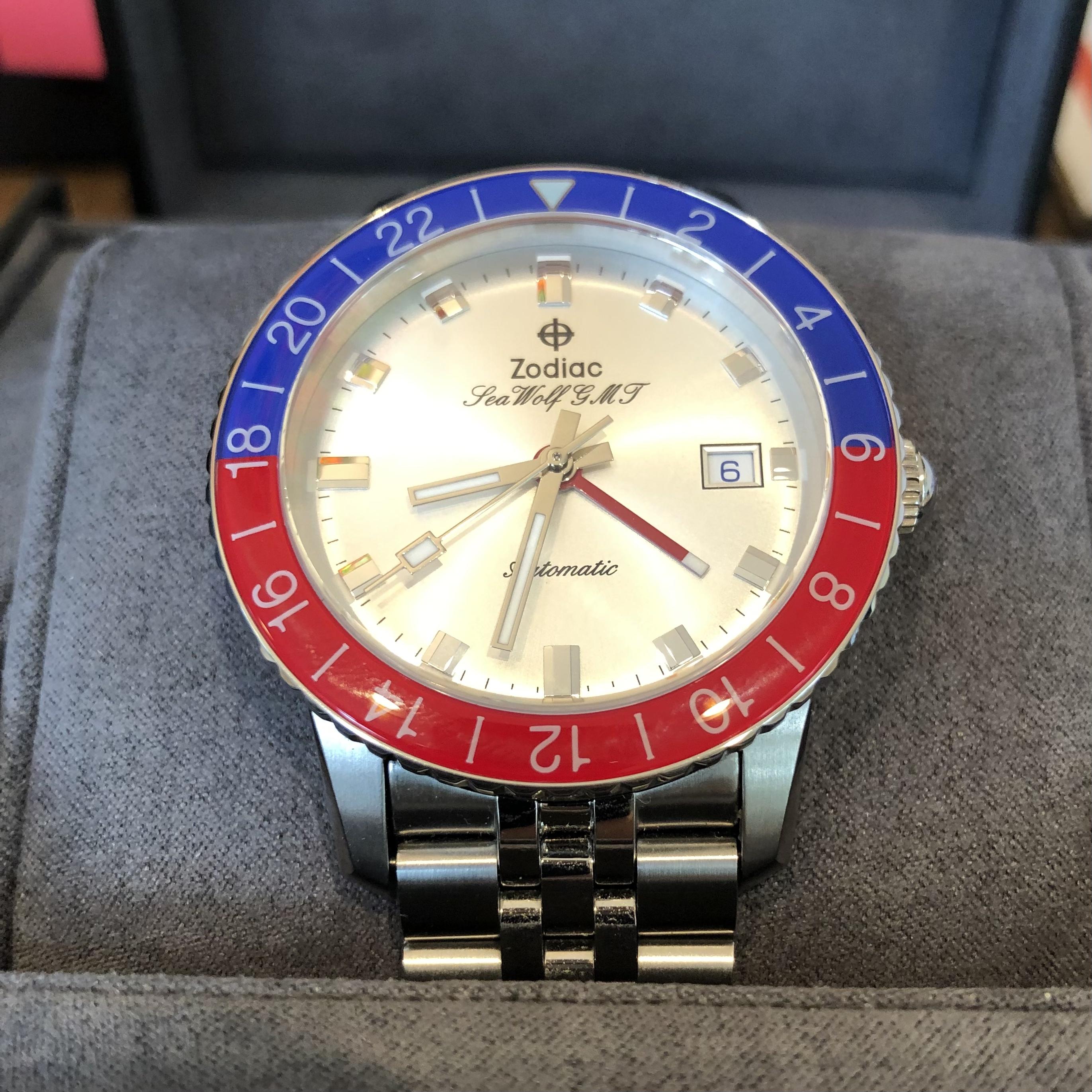 Zodiac shop pepsi gmt