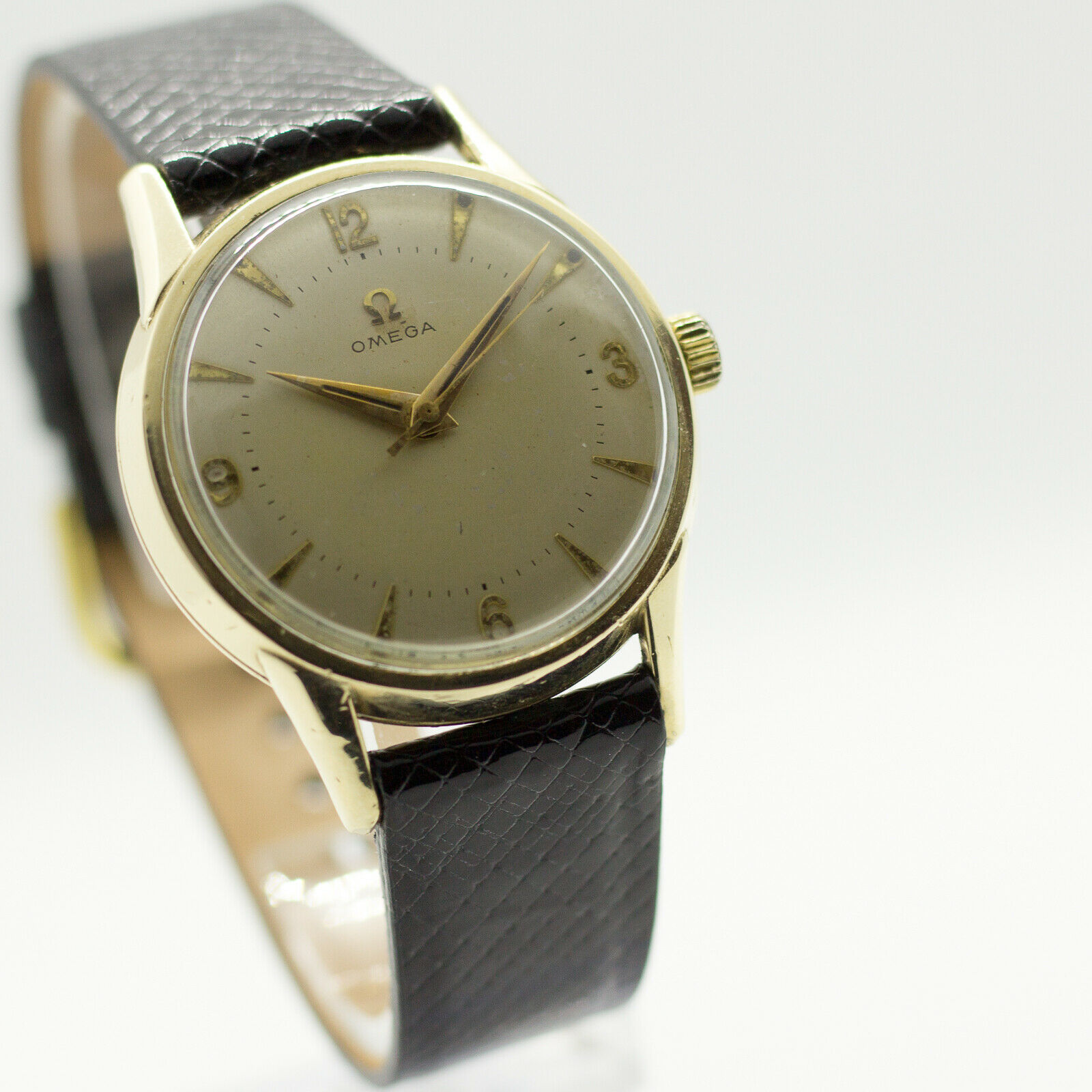 OMEGA Y 6277 Cal.284 10K Gold Filled Hand Winding Watch from