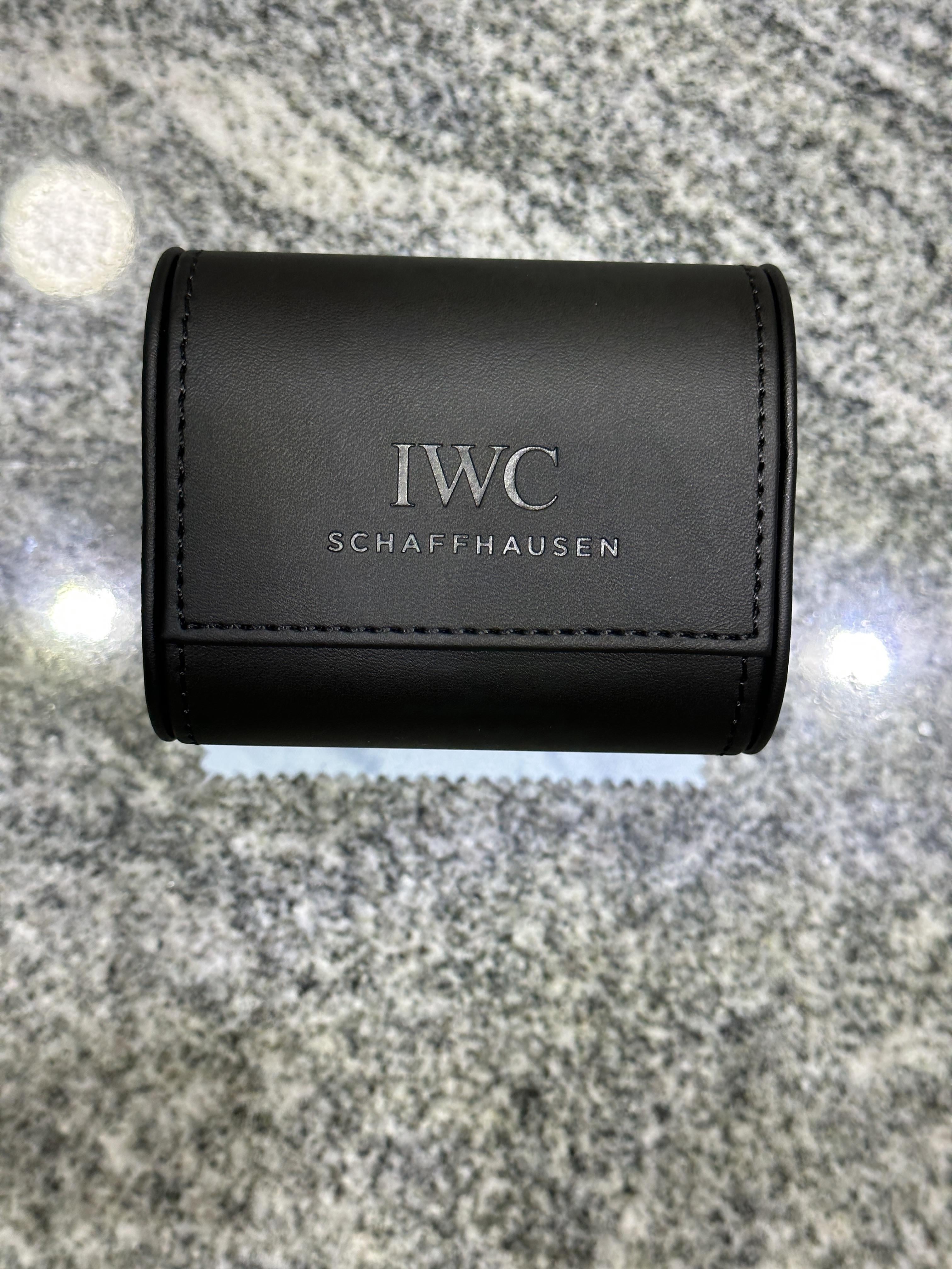 Iwc watch box online for sale