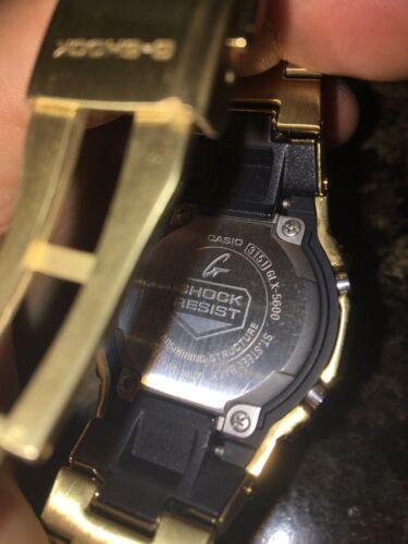 CASIO G-SHOCK GLX-5600 メタルカスタム MOD ゴールド CASIO G-SHOCK GLX-5600 メタルカスタム MOD ゴールド - メルカリ