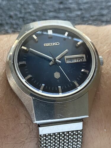 Vintage JDM Seiko 38QRW High End Early Quartz (ref. 3863-7010