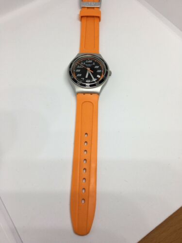 swatch orange strap