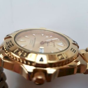 Seiko 5 Sports Day Date 7S36-00Y0 23 Jewels Automatic gold Mens