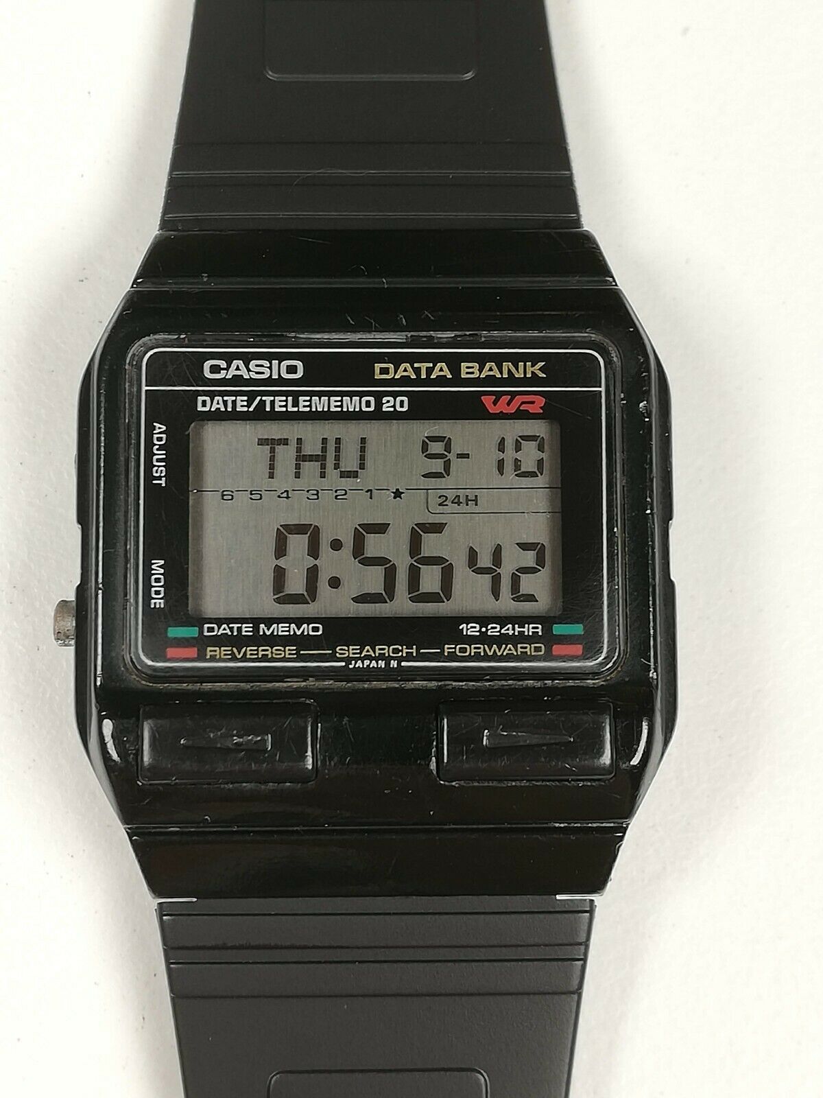 CASIO DB-25 DATA BANK - Rare Vintage Retro Digital Watch