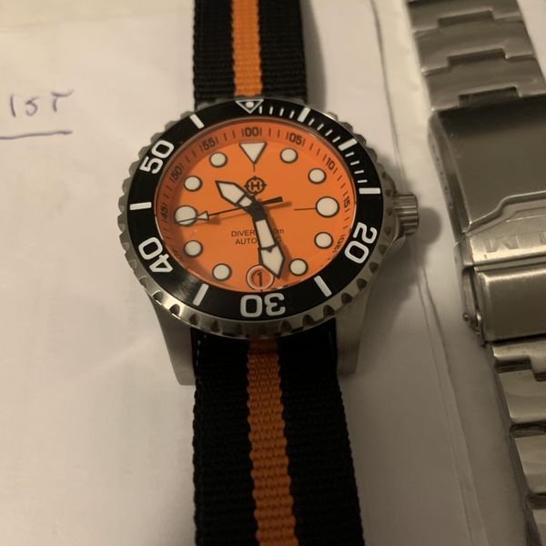[WTS] HELM KOMODO/ISO 6425 DIVER/FULL KIT WITH EXTRA RUBBER STRAP/4