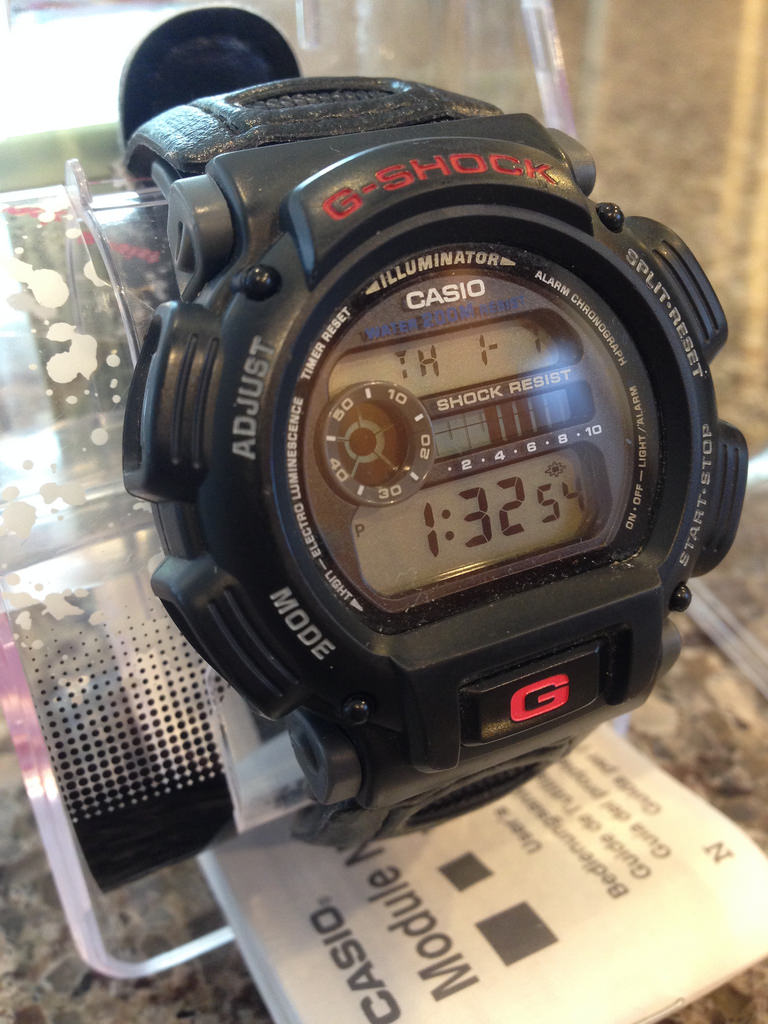 FS: G-Shock DW-9000B-1A4VT w/ Canvas Strap | WatchCharts Marketplace