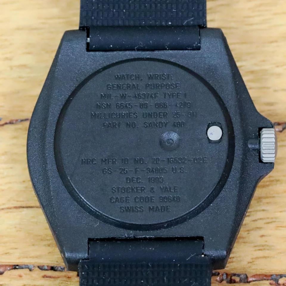 古董Stocker & Yale US Army Watch 美軍軍發軍錶- 二手或全新機械手錶, 手錶- DCFever.com