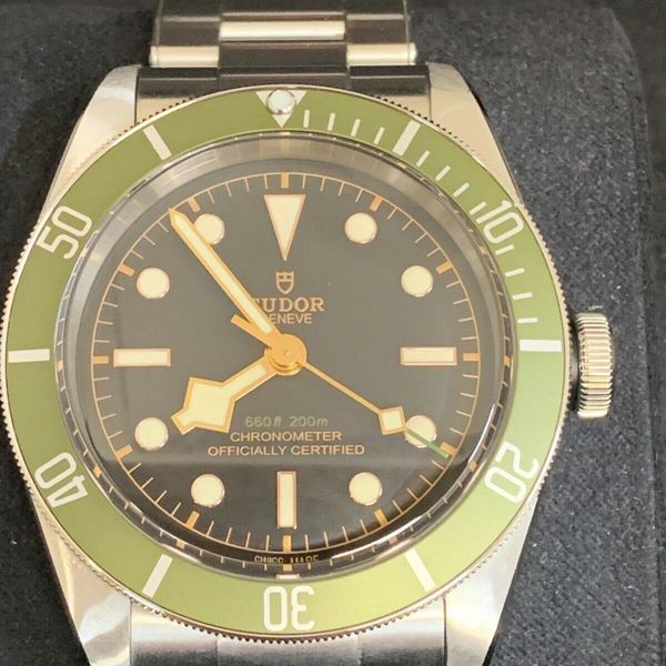 Tudor Black Bay Harrods Edition 79230G Complete set with Boxes and ...