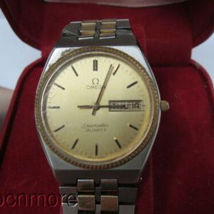 omega seamaster quartz vintage price