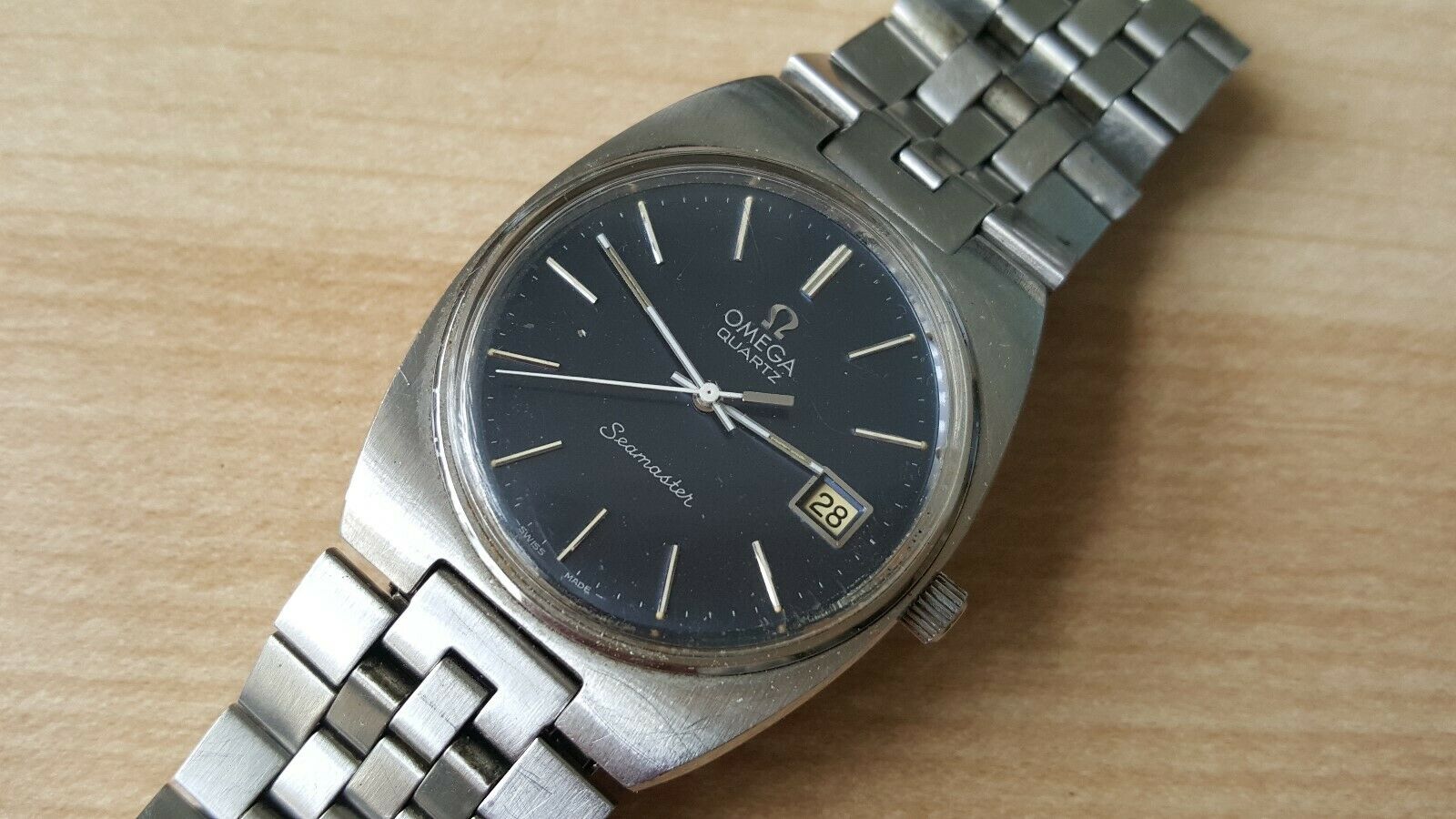 omega seamaster quartz vintage