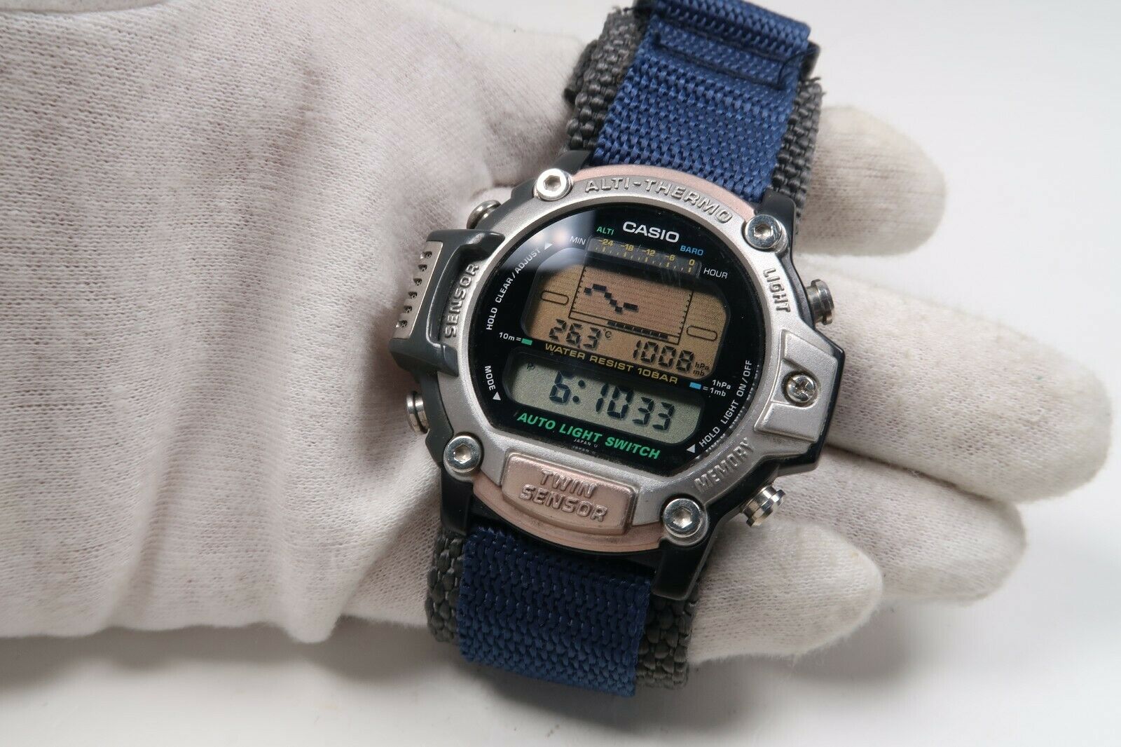 protrek 30