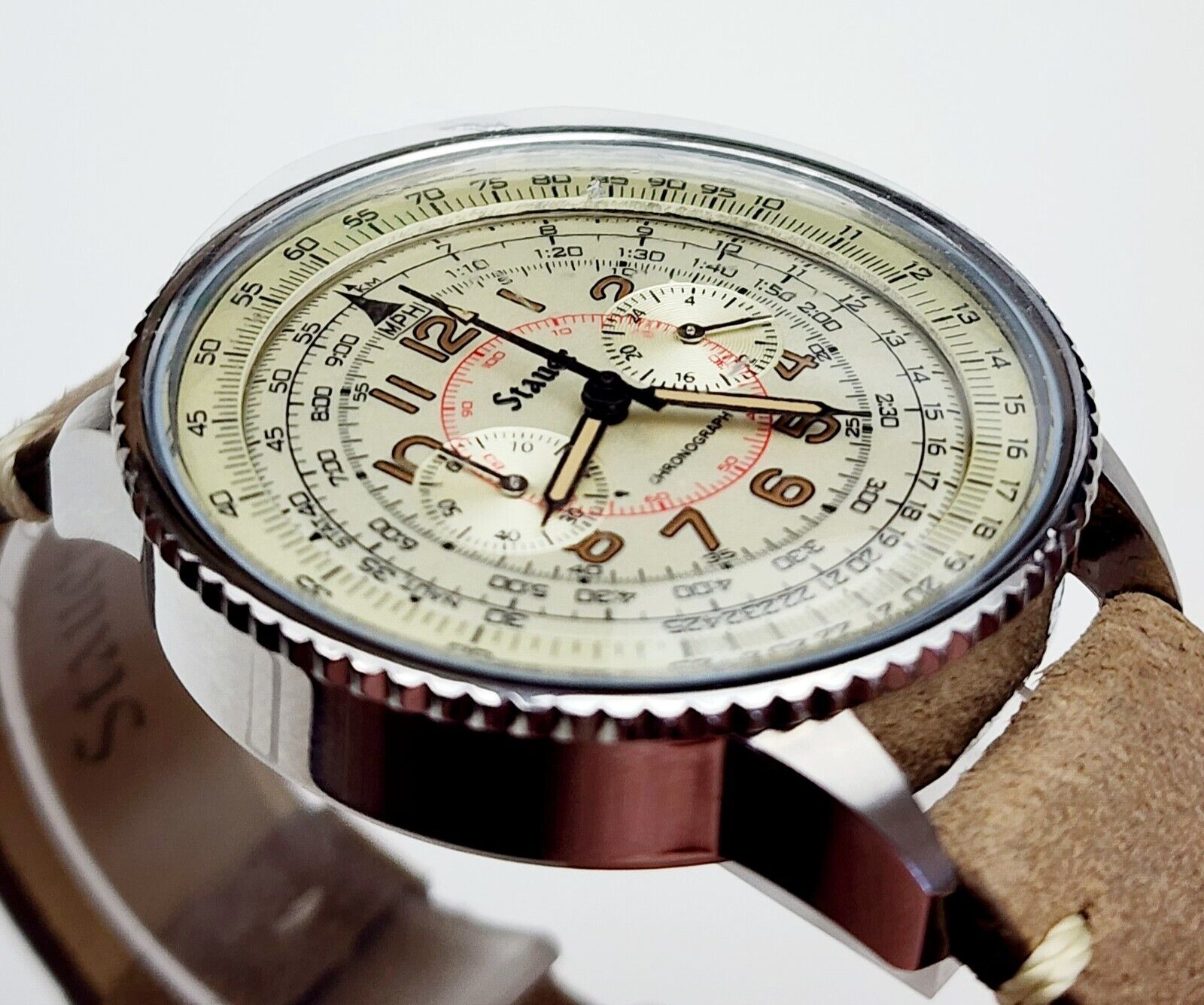 Stauer hotsell aviator watch