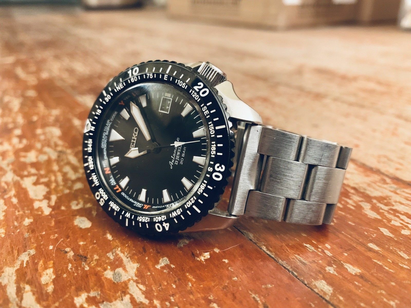 Seiko alpinist outlet sarb061