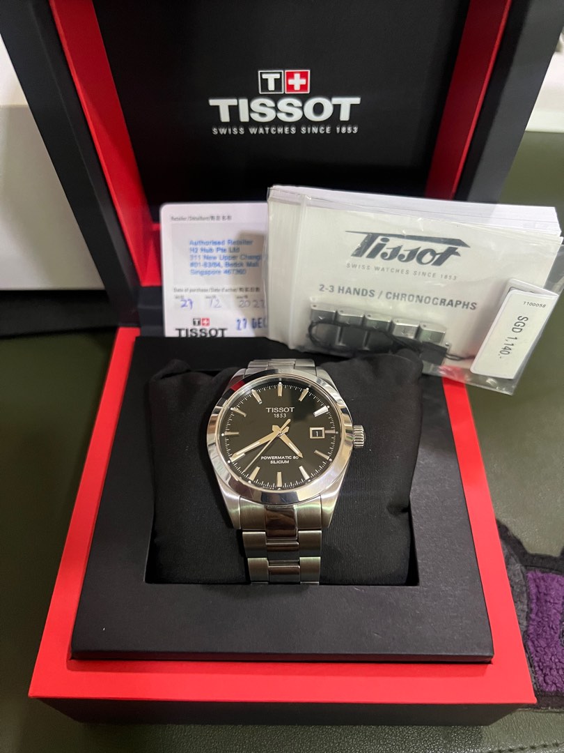 Tissot gentleman powermatic 80 silicium online singapore