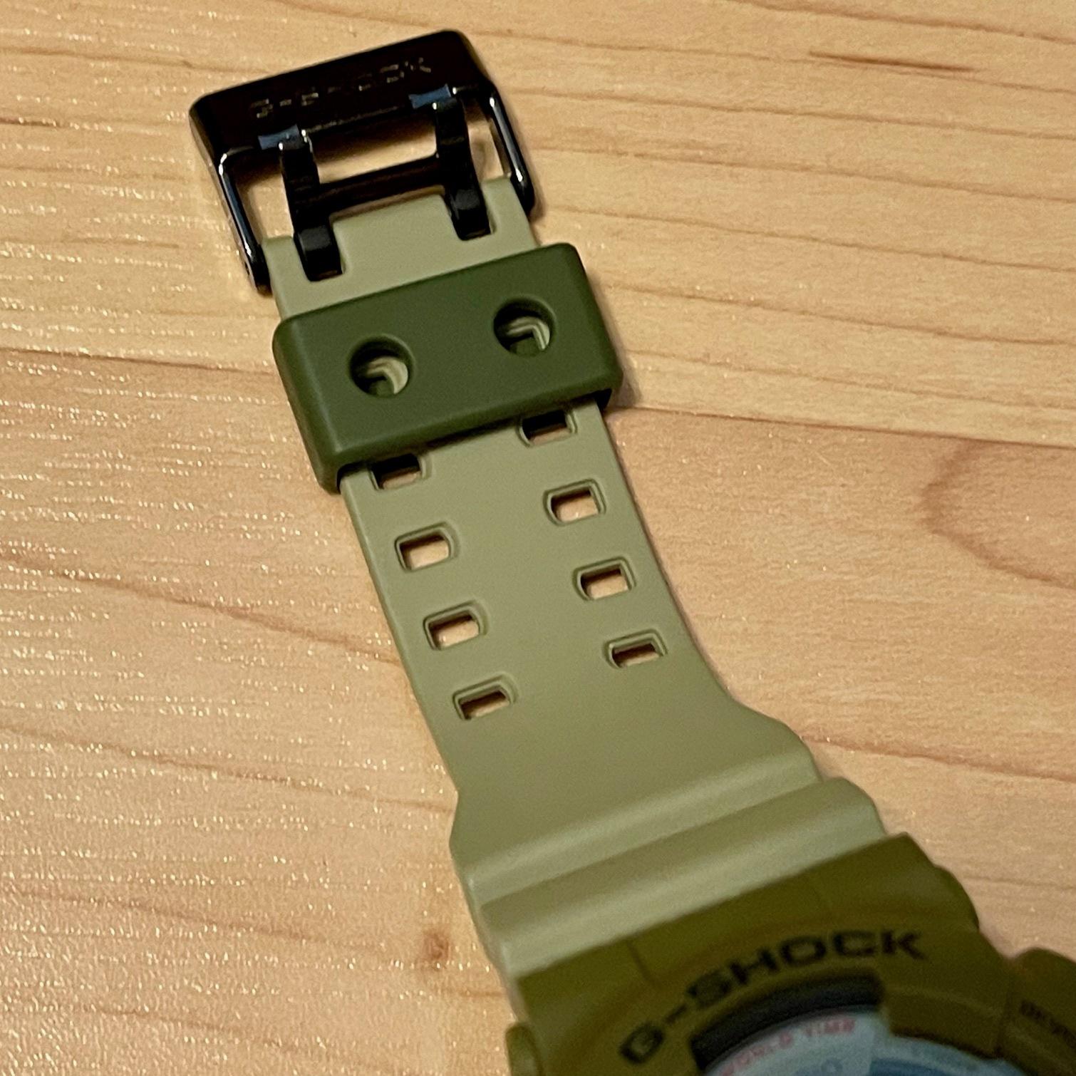 WTS] Casio G-Shock GD-100PS-3JS Khaki Green Playset Collaboration 