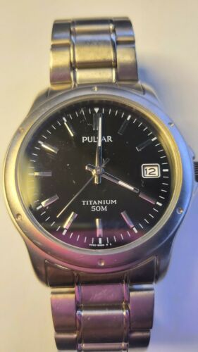 Pulsar titanium 50m new arrivals