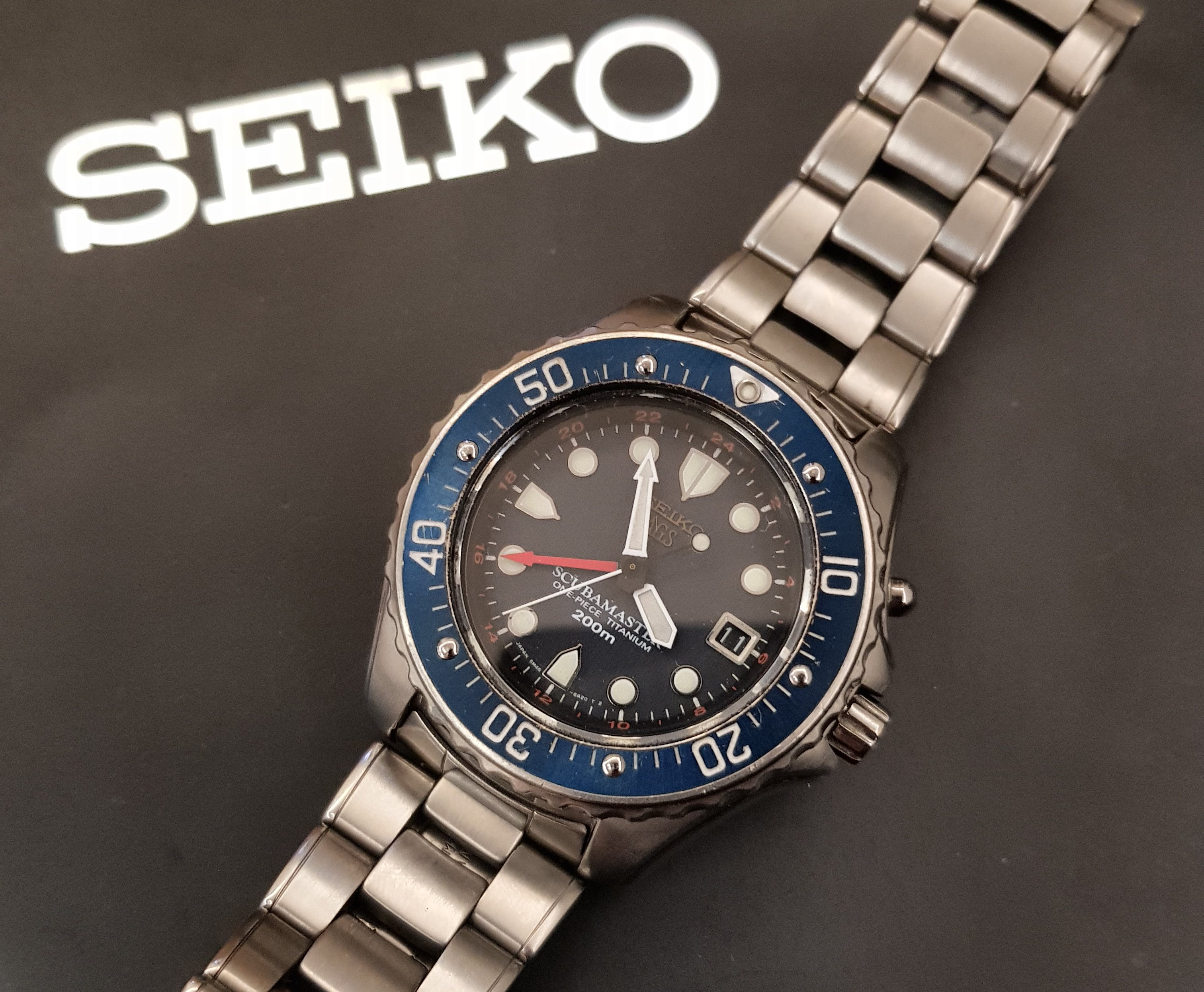 Seiko Scubamaster Stingray (SBCW003)