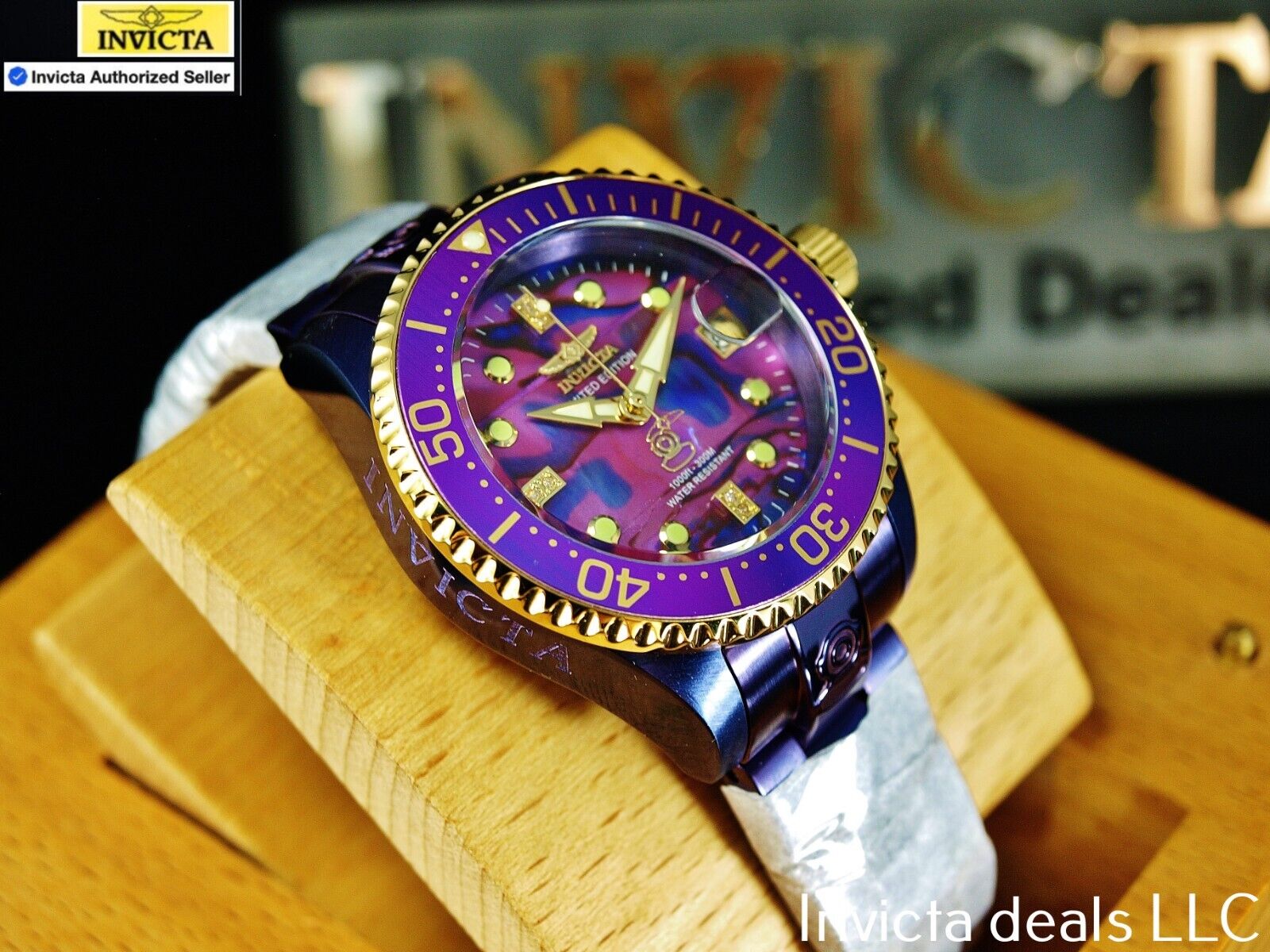 Invicta 38mm grand outlet diver