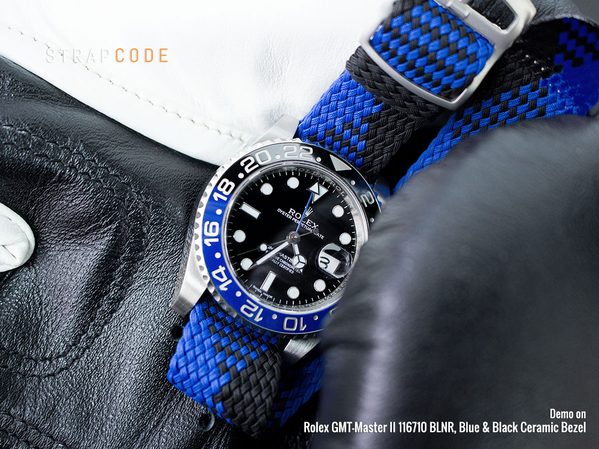 Rolex cheap batman nato