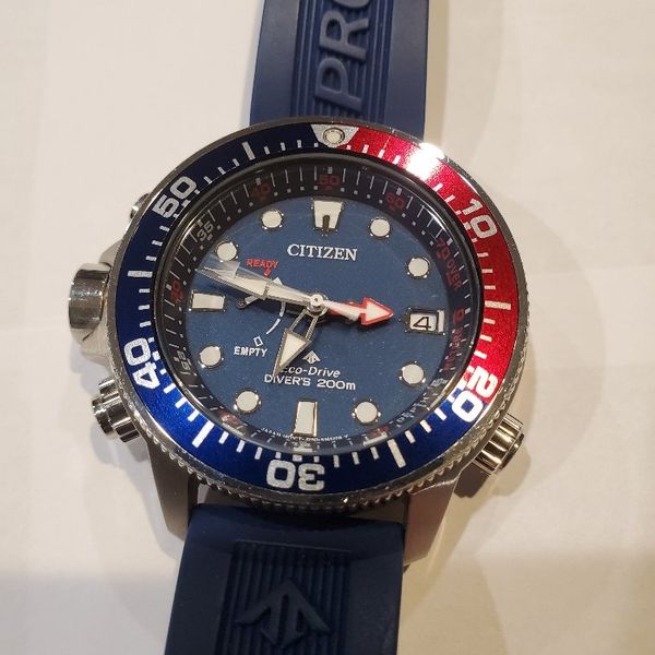citizen promaster pepsi