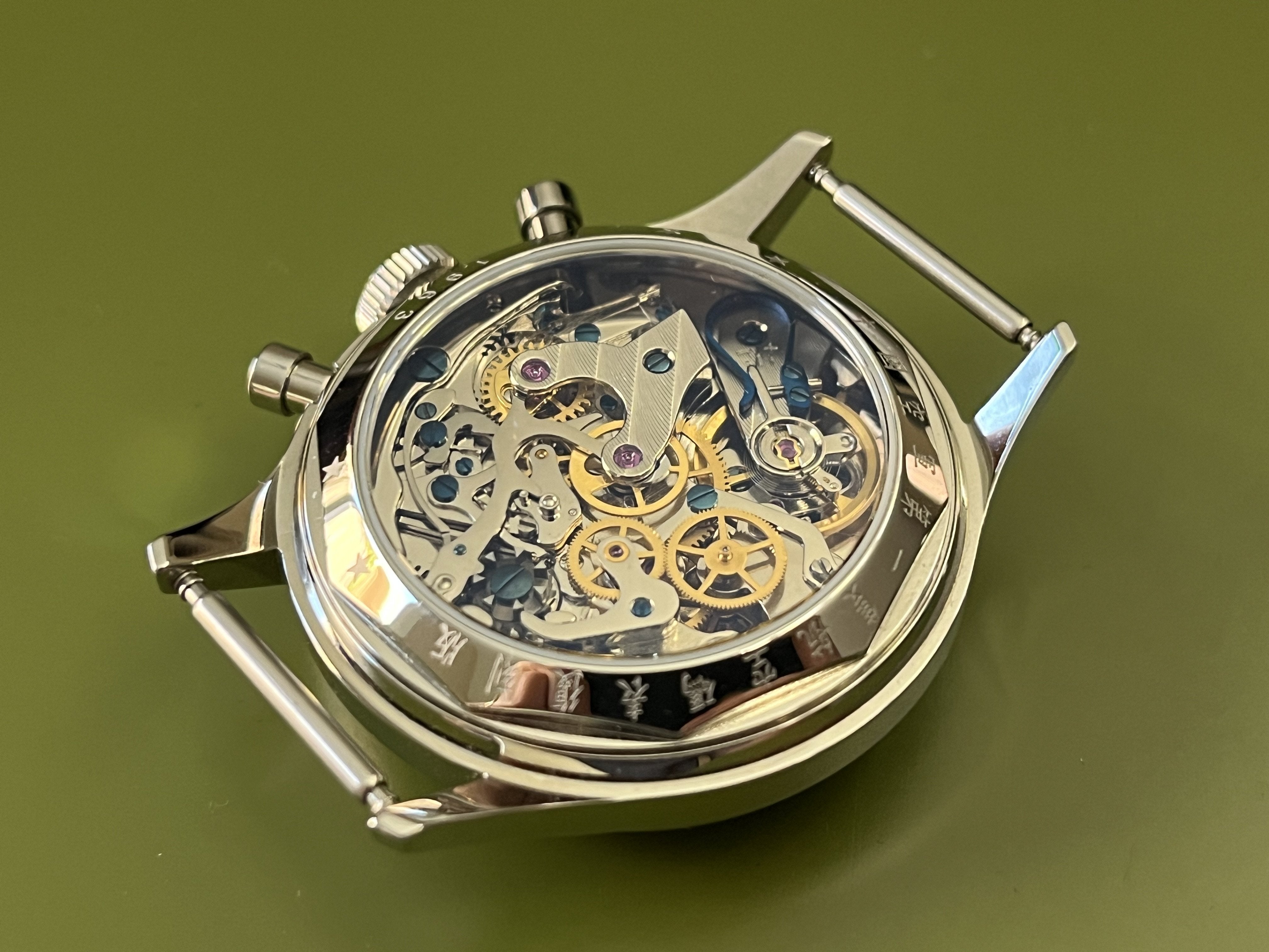 Seagull best sale mechanical chronograph