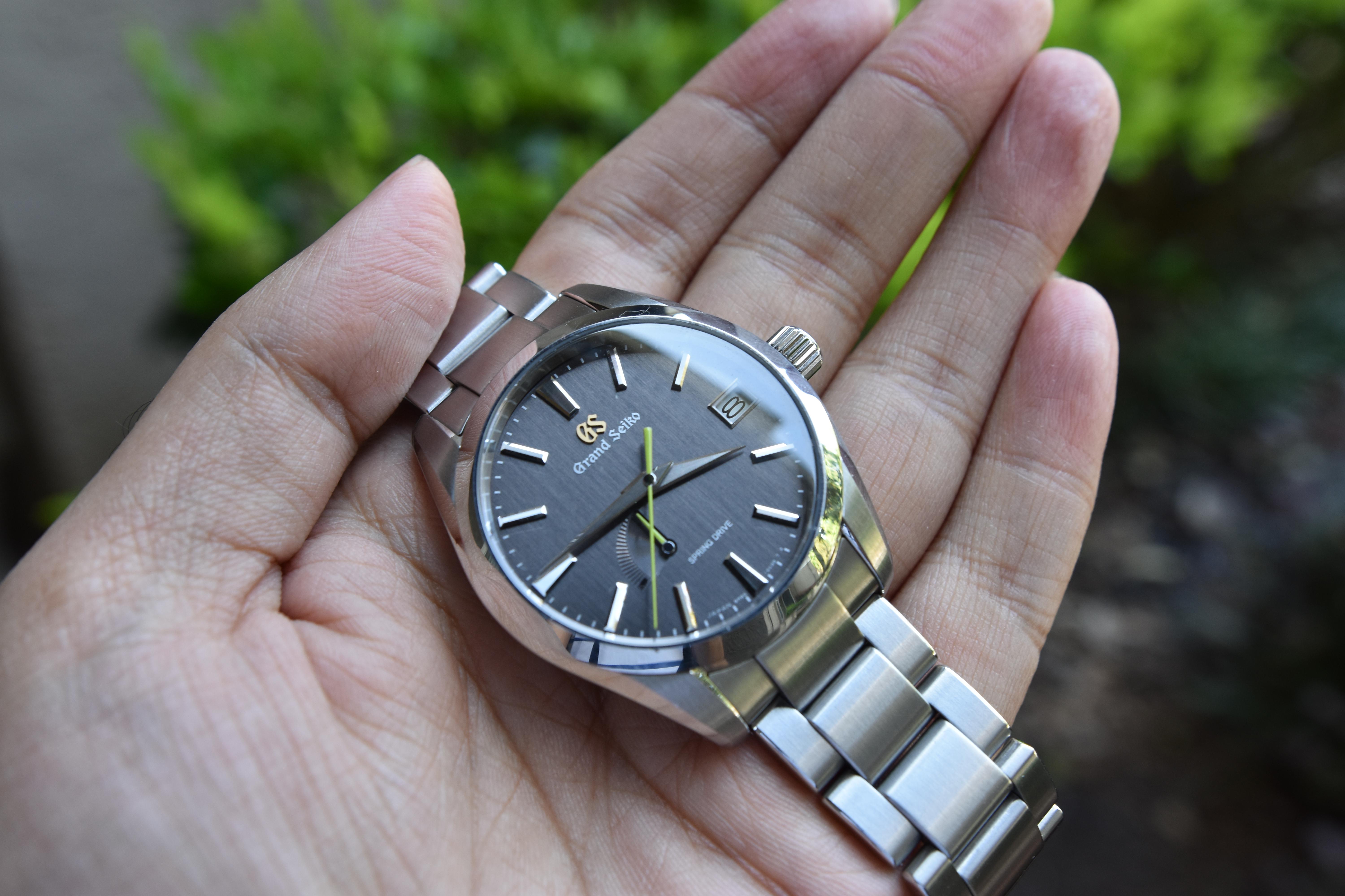 WTS Grand Seiko SBGA429 for sale 4100 WatchCharts Marketplace