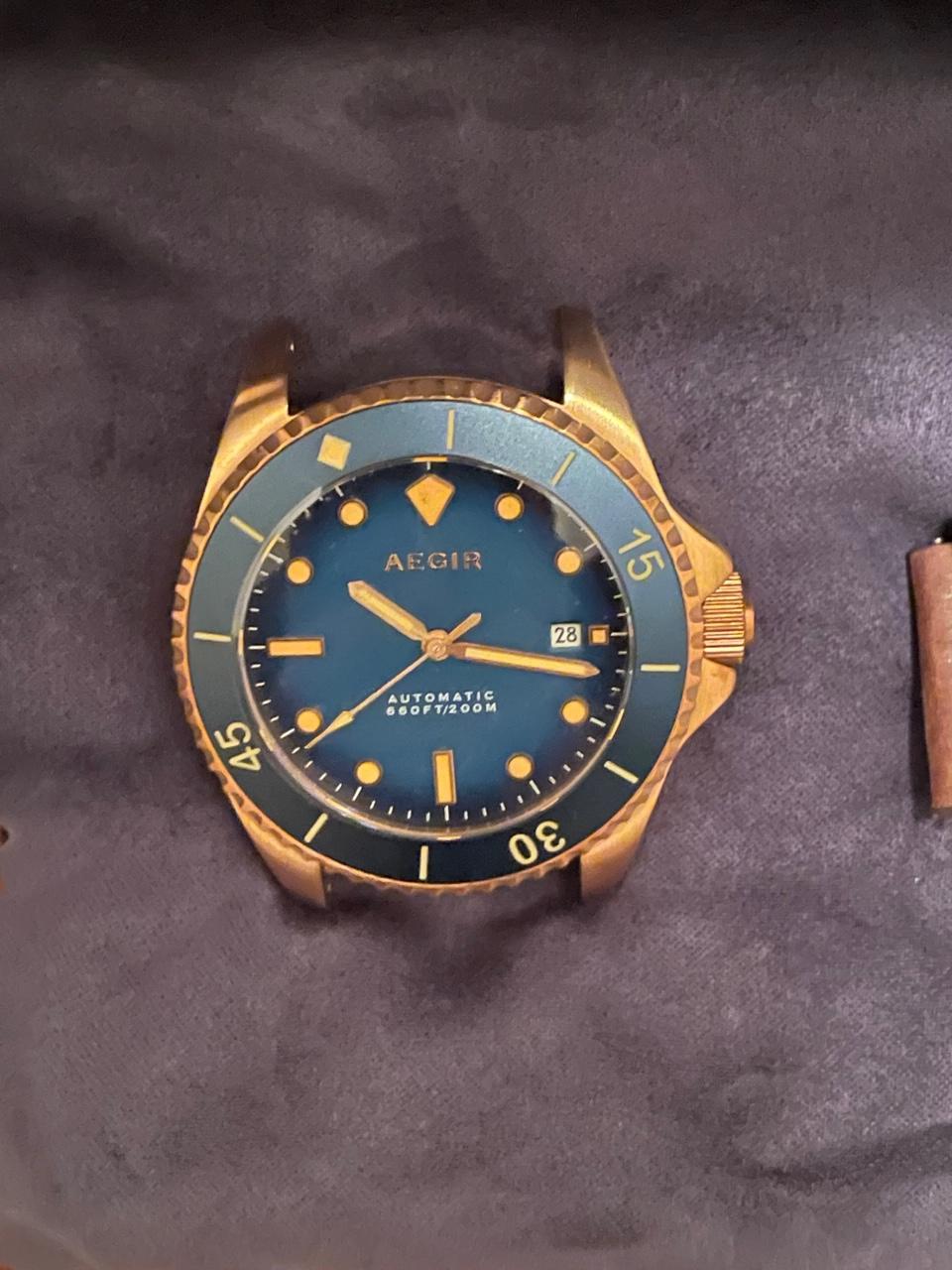 Azur Lane Aegir Model Watch – wagnerian17store