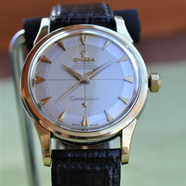 Omega Constellation Pie Pan 2887-1 Automatic 505 | WatchCharts