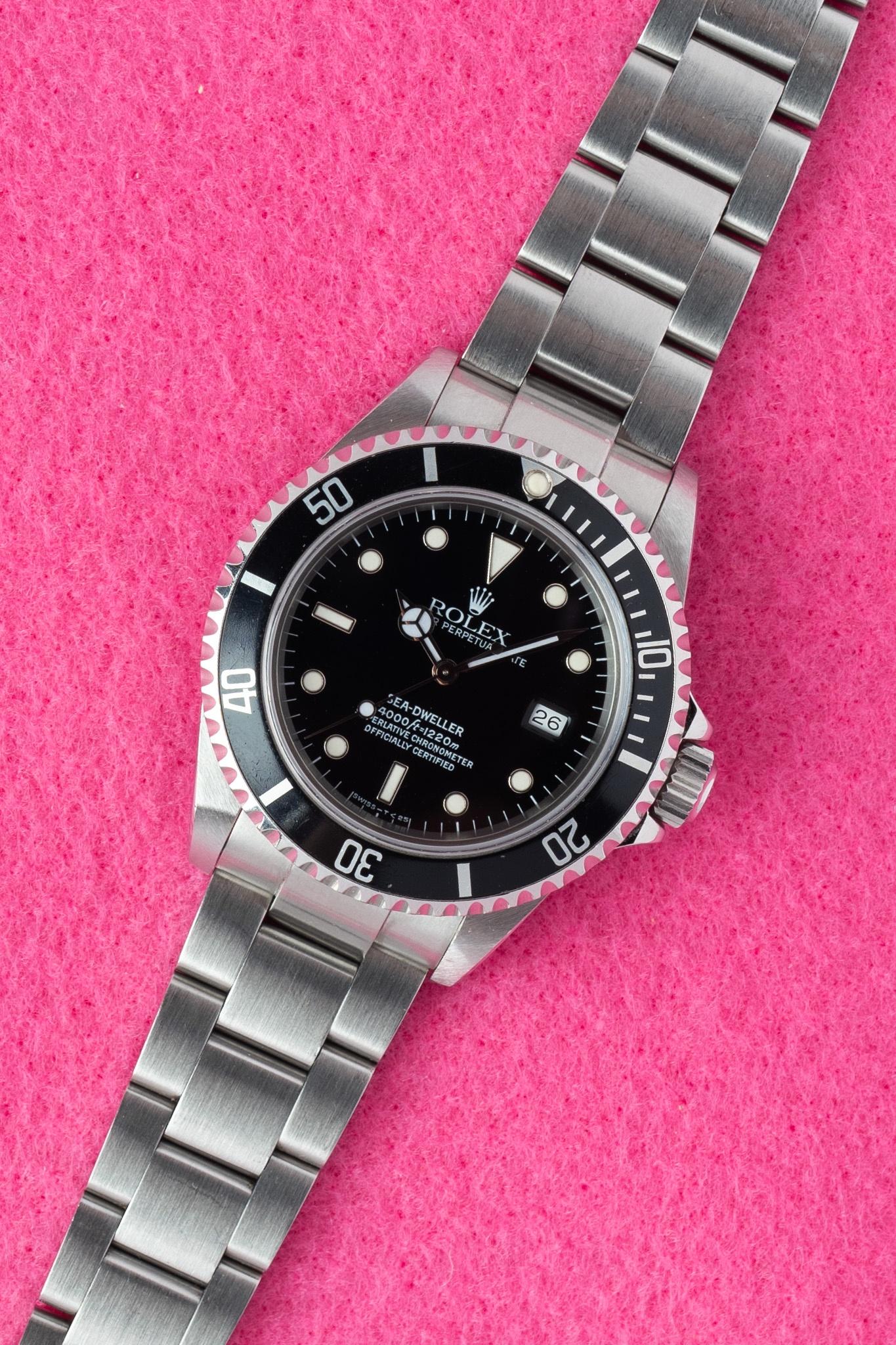 Rolex 16600 for sale hot sale