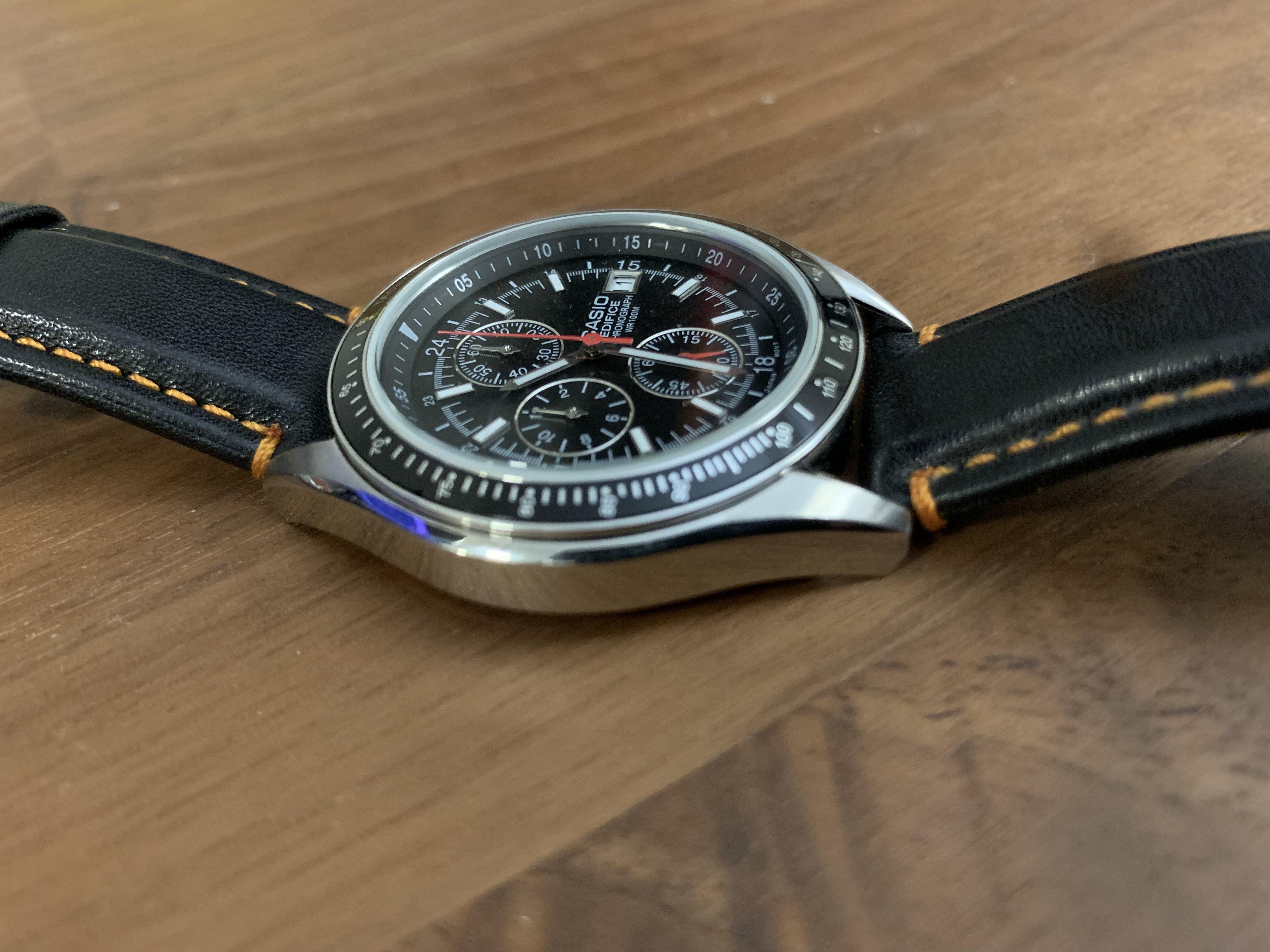 casio edifice speedmaster