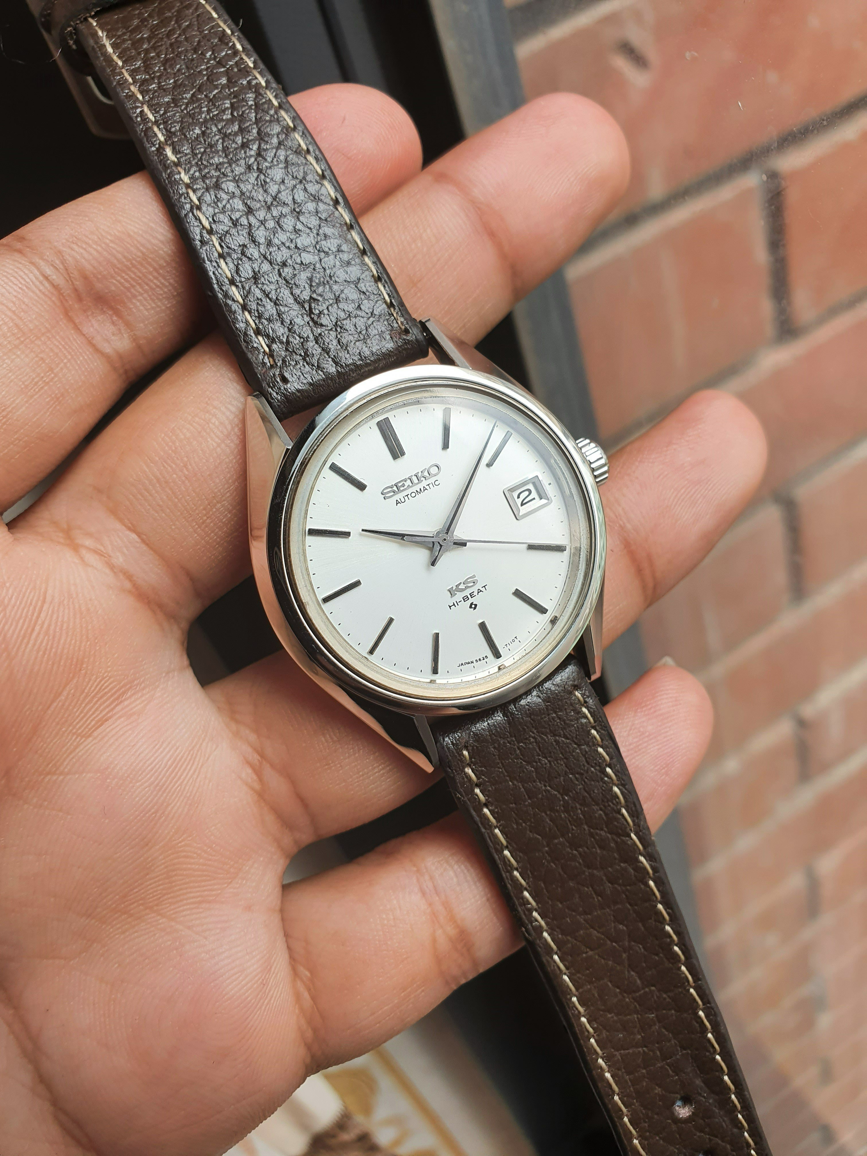 FS: King Seiko KS Hi-Beat Year-1971 Rare Vintage JDM Watch $499