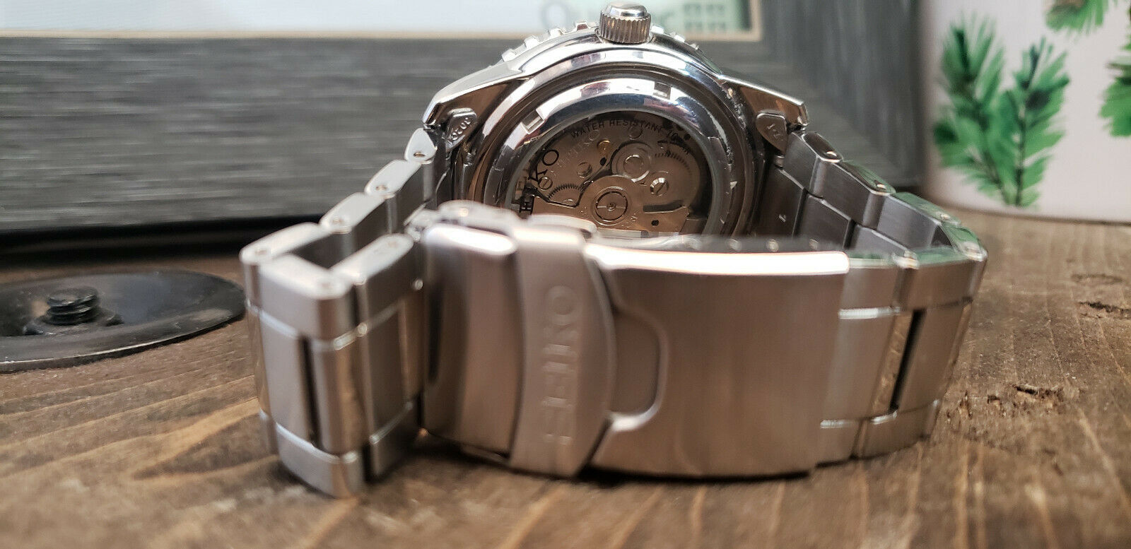 Seiko SNZH57 - Yobokies Sinn 104 Mod - High quality parts