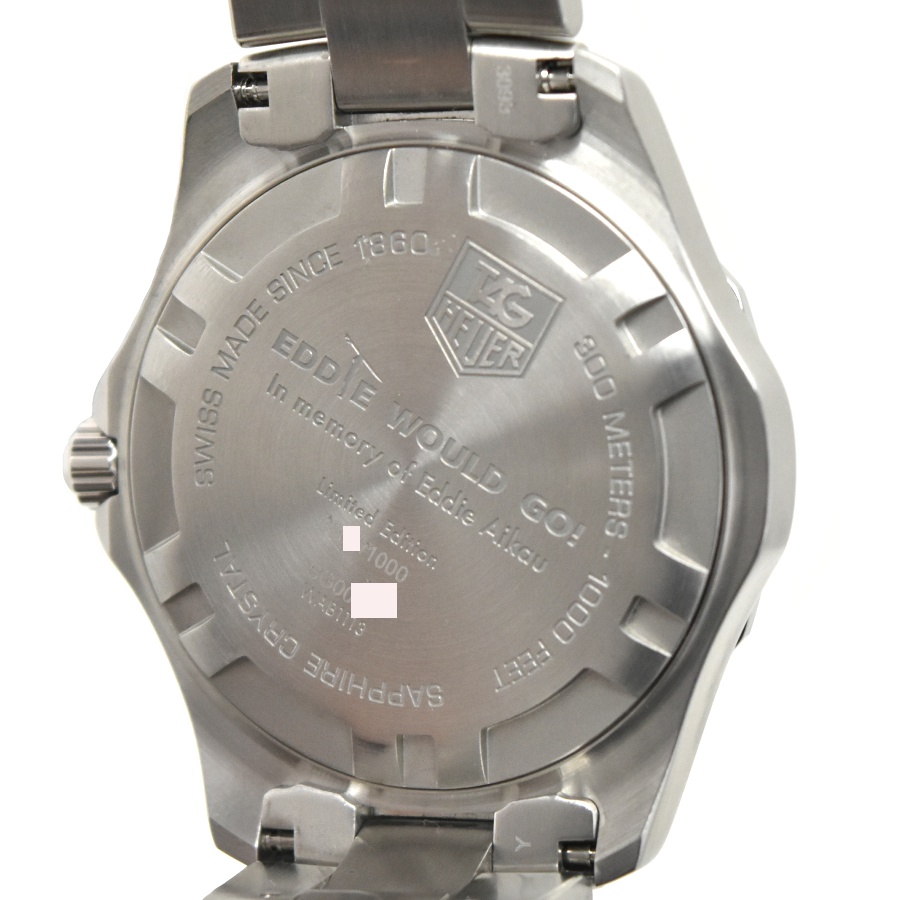 Used] TAG Heuer Aquaracer Waimea Bay Men's Watch Quartz SS