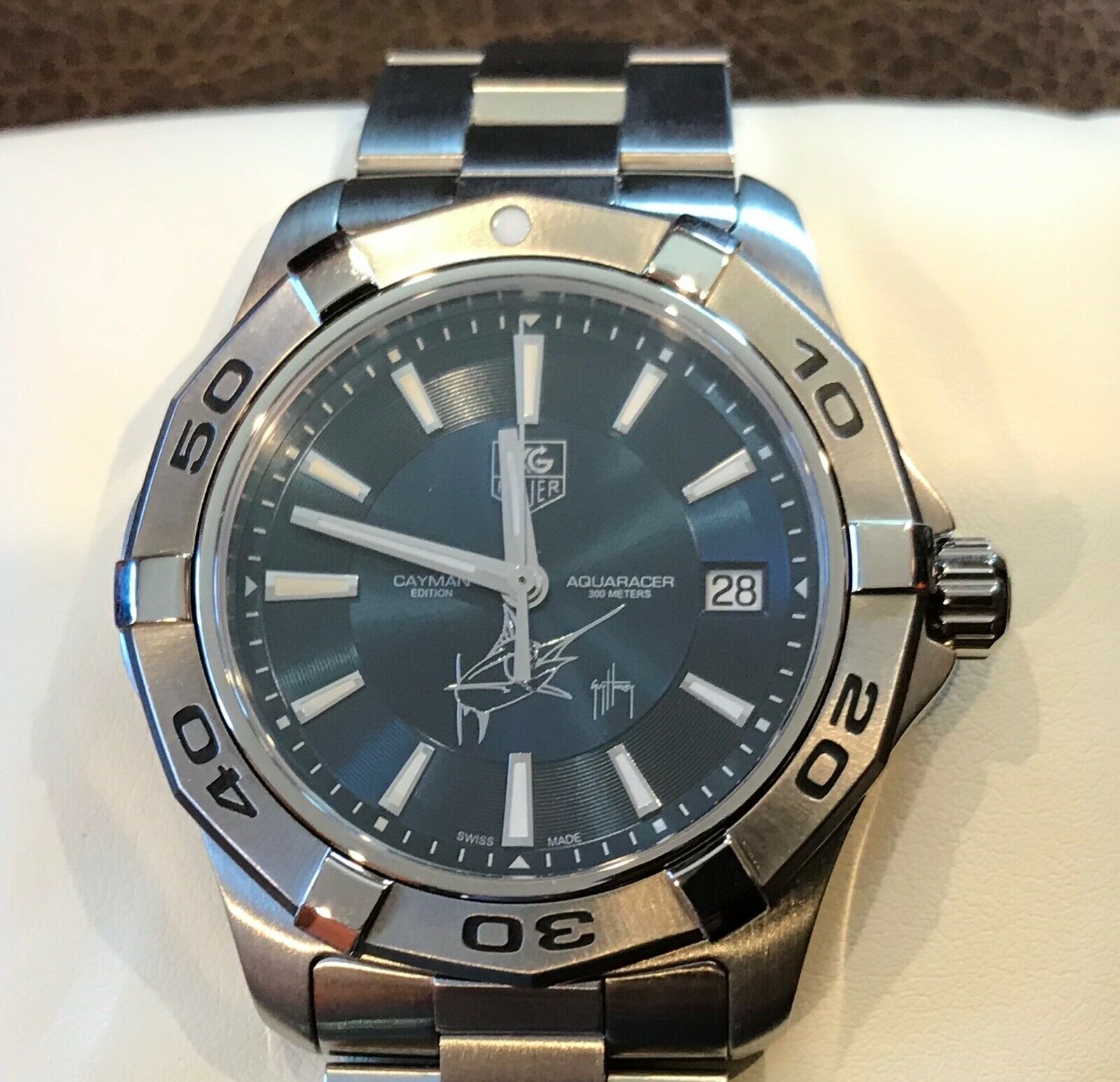 TAG HEUER AQUARACER CAYMAN LIMITED EDITION GUY