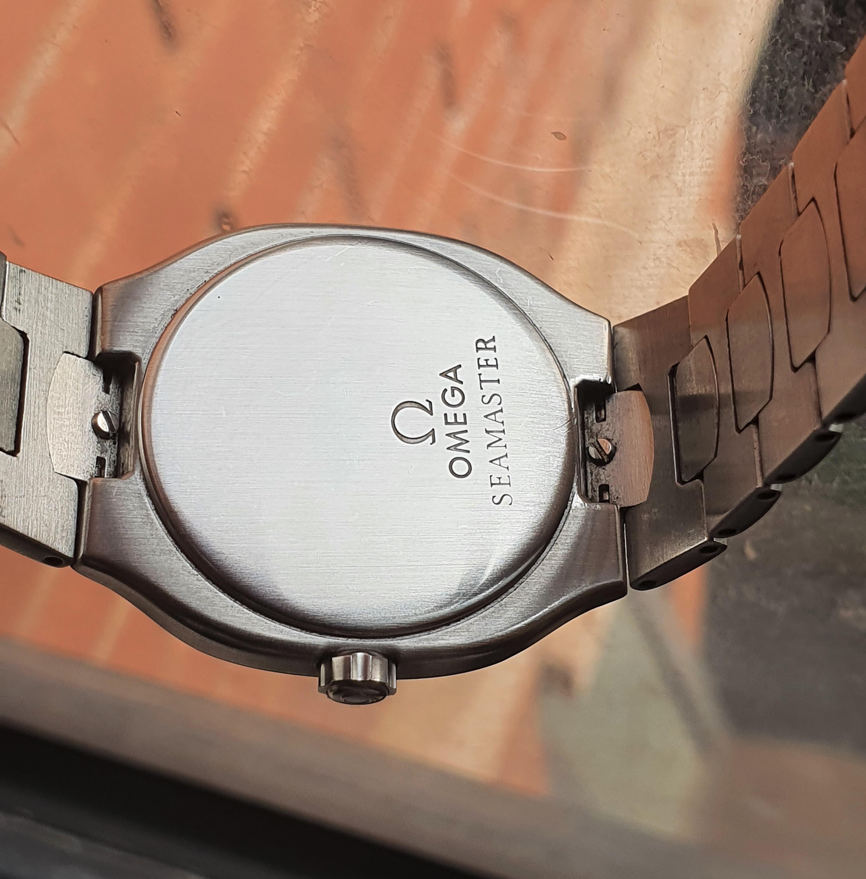 WTS] Omega Seamaster Polaris 1986 Gerald Genta Design Grey dial