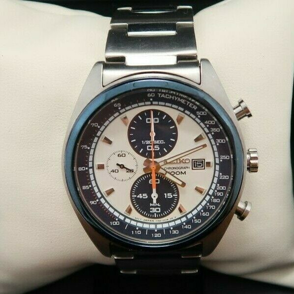 SEIKO 7T92 0RT0 PANDA CHRONOGRAPH WatchCharts Marketplace