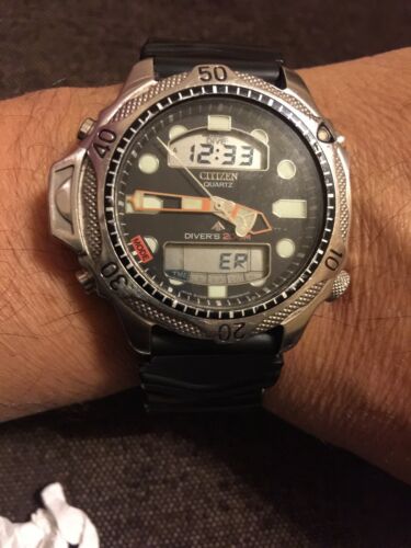 Vintage Citizen Promaster Aqualand C500 Divers 200M Watch For