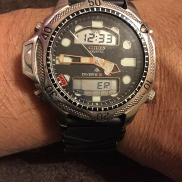 Vintage Citizen Promaster Aqualand C500 Divers 200M Watch For