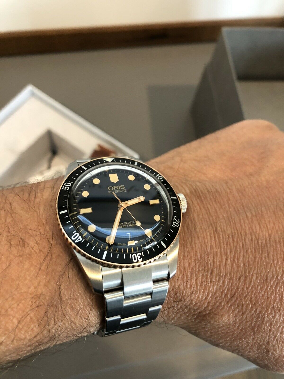 oris diver 65 bracelet