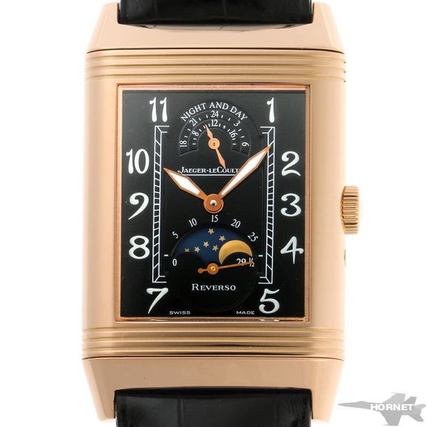 JAEGERLECOULTRE JaegerLeCoultre Reverso Moon Phase Night & Day