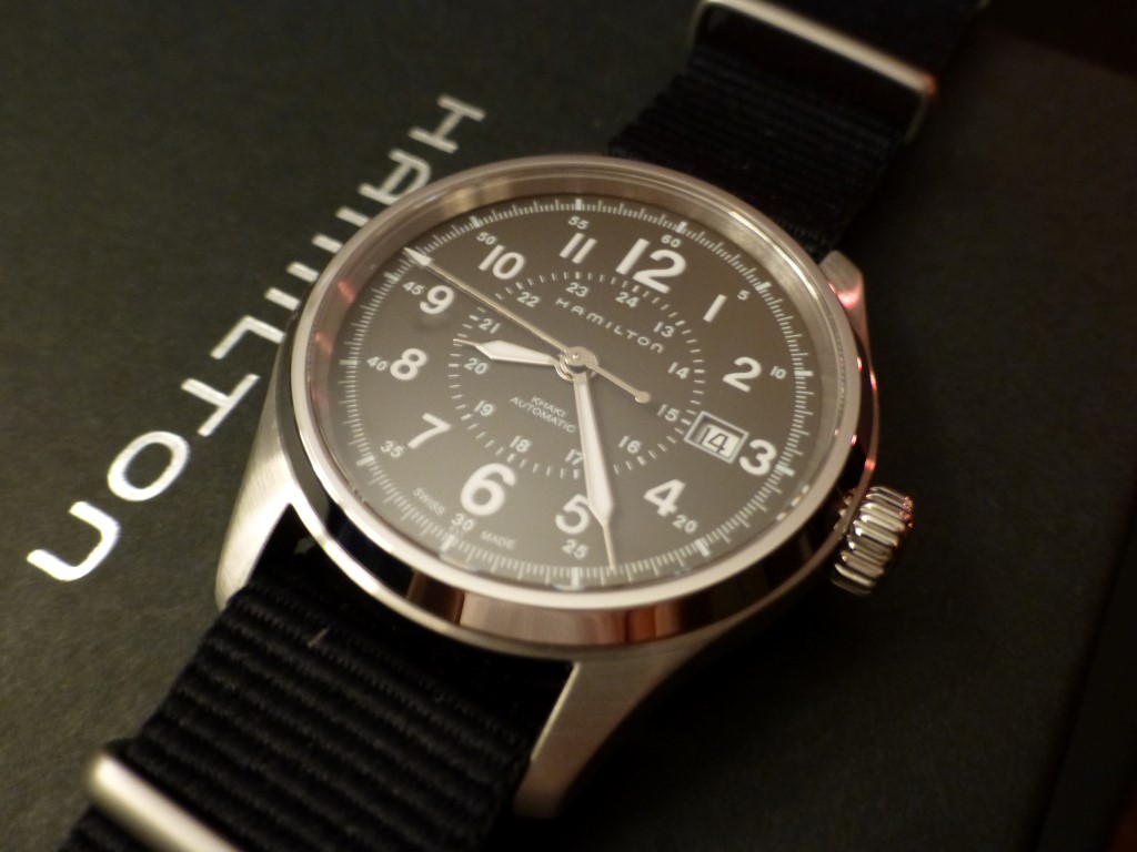 hamilton khaki field automatic 40mm