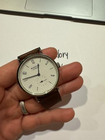 Rodina Bauhaus] Look what came in the mail today... : r/Watches