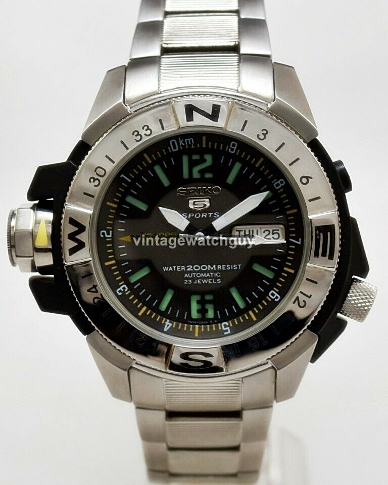 seiko 5 map meter